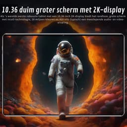 5G 2025 Nieuwe Wereldwijde Versie 10,36 Inch Tablet Android Bluetooth Tablet-pc Netwerk - Blauw — thumbnail 3