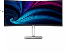 Philips 34B2U5600C - QHD Curved - Ultrawide Monitor - USB-C 140w - KVM - RJ45 - 34 inch — thumbnail 14