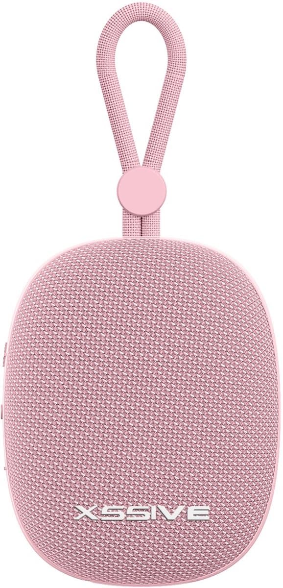 Mini Speaker Bluetooth 5.3 - 12+ Uur Afspeeltijd - Spatwaterbestendig - Draadloze Speakers Klein - Rose Goud — afbeelding 1