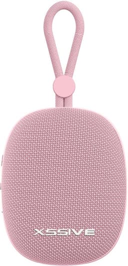 Mini Speaker Bluetooth 5.3 - 12+ Uur Afspeeltijd - Spatwaterbestendig - Draadloze Speakers Klein - Rose Goud — thumbnail 1