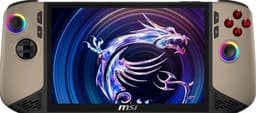 MSI Claw 8 AI+ - Gaming Handheld - Intel Core Ultra 7 258V - 8 inch - 120 Hz - 1 TB SSD - Beige — thumbnail 1