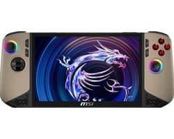 MSI Claw 8 AI+ - Gaming Handheld - Intel Core Ultra 7 258V - 8 inch - 120 Hz - 1 TB SSD - Beige