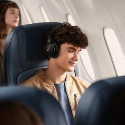 Soundcore by Anker Life Q30 Hybrid Active Noise Cancelling Headphones with Multiple Modes, Hi-Res Sound, 40H Playtime, Fast Charge, Soft Earcups, Bluetooth Headphones, Travel - Zwart — thumbnail 19