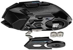 Logitech G502 HERO - Bedrade Gaming Muis - 25.600 DPI - Rechtshandig - Zwart — thumbnail 15