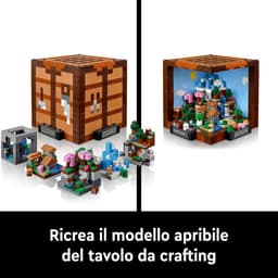 LEGO Minecraft - De werkbank - 21265 — thumbnail 13