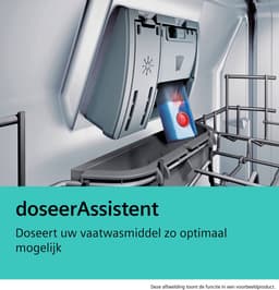 Siemens SN63EX03ME - iQ300 - Vaatwasser - Inbouwvaatwasser - 60 cm - Energielabel B - Home Connect - varioSpeed Plus : je vaat tot wel drie keer zo snel schoon — thumbnail 7