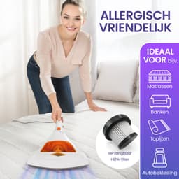 ELONEO Kruimeldief – Matrasstofzuiger met UV & HEPA - huisstofmijt- en allergievriendelijk — thumbnail 2