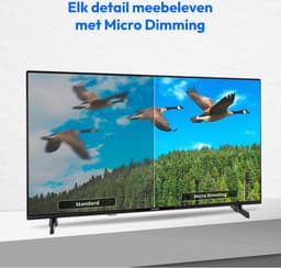MEDION 80 cm 32" Full HD TV Android TV Smart TV HDR Prime Video PVR Bluetooth, MD832100 — thumbnail 4