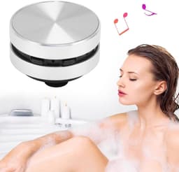 GTB® Douche Radio - Radio - Douche Speaker - Zilver - 11cm x 7cm x 3cm — thumbnail 8