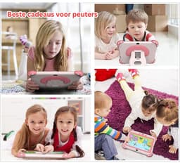 CLGP® Kindertablet Vanaf 3 Jaar - Tablet Kinderen - 32GB - 7 Inch — thumbnail 3