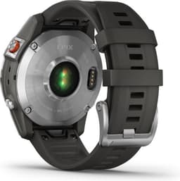 Garmin Epix Multisport Smartwatch - Helder amoled scherm - Geavanceerde GPS tracker - Multisport - 10ATM waterdicht - Slate/ Stainless steel — thumbnail 13
