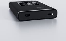 iStorage diskAshur3 HDD – externe harde schijf – 4TB – USB – 256-bit – Zwart — thumbnail 6