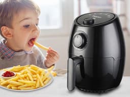 Beper P101FRI001 - Hete Luchtfriteuse - Airfryer - Gezond Frituren - Frituurpan zonder Olie - 2L — thumbnail 14