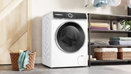 Bosch WGH256A5NL - Serie 6 - Wasmachine met stoom - 10 kg - 20% zuiniger dan energielabel A - Automatisch doseren - Iron Assist: vermindert kreukels tot 50%.- Home Connect — thumbnail 8