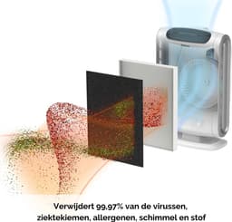 Fellowes Aeramax DX55 - Luchtreiniger — thumbnail 13