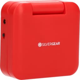 Silvergear Retro Game Console Opvouwbaar met 240 Spellen - Geen Internet Nodig - Spelcomputer voor Kinderen - Gaming Computer - Game Console Handheld - Vakantie Speelgoed - Cadeau voor Jongens en Meisjes - 6, 7, 8, 9, 10, 11, 12+ Jaar - Rood — thumbnail 10