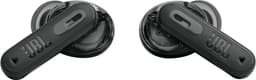 JBL Tune Beam 2 - Noise Cancelling Oordopjes - Oortjes Draadloos - Bluetooth - In-ear True Wireless - 48 uur speeltijd - IP54 - Ghost Black — thumbnail 3