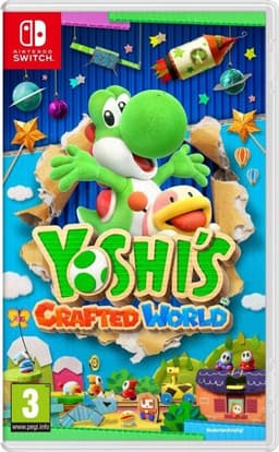 Yoshi's Crafted World - Nintendo Switch — thumbnail 1