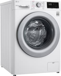 LG F4WV308S4B wasmachine Voorlader 8 kg 1360 RPM Wit — thumbnail 12