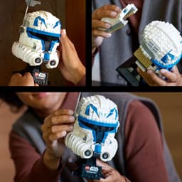 LEGO Star Wars Captain Rex Helm Set voor Volwassenen, The Clone Wars Collectible - 75349 — thumbnail 8