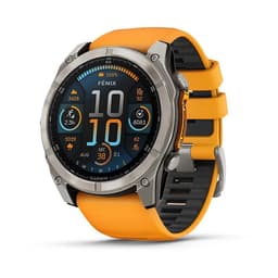 Garmin 010-02905-11 Fenix 8 – 51 mm AMOLED Titanium Smartwatch — thumbnail 4