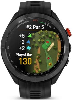 Garmin Approach S70 Premium GPS Golfhorloge 47 mm - Zwart — thumbnail 12