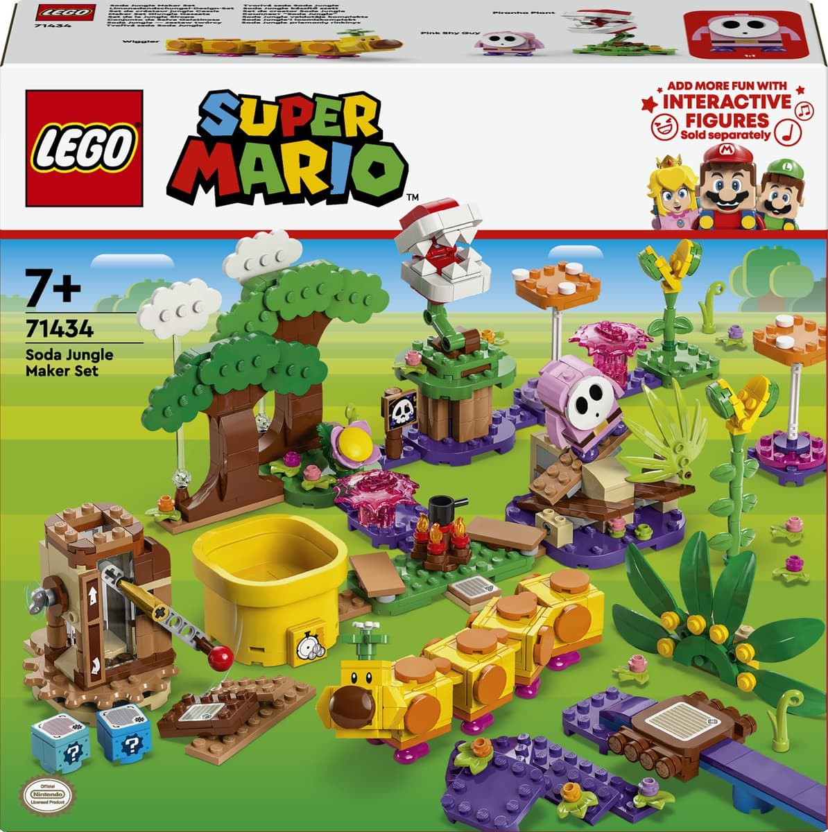 LEGO 71434 Super Mario - Makersset: Cassismoeras — afbeelding 1