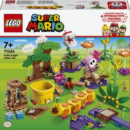 LEGO 71434 Super Mario - Makersset: Cassismoeras — thumbnail 1