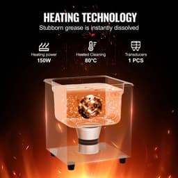 Mini Vaatwasser - uJOY - 2L Compacte Afwasmachine - Zonder Aansluiting - Ideaal voor Camping, Studentenkamer & Kleine Keuken — thumbnail 5