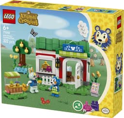 LEGO Animal Crossing Kleermakerij van de zusjes Able - 77055 — thumbnail 22