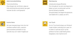Whirlpool C WD 105M WBS BE - Wasdroger - Warmtepompdroger - 10 kg — thumbnail 25