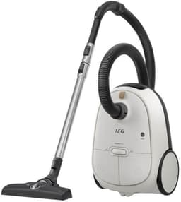 AEG AB61H6SW Allergy 6000 - Stofzuiger met zak - Parketborstel - Dierenhaar - Hepa filtratie - Mini turboborstel - Parketzuigmond - Vacuum cleaner - Alle vloetypen - Wit - 650 watt - Lang snoer 12m bereik - Compact design - 5 extra accessoires — thumbnail 23
