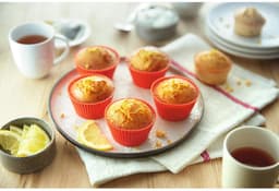 Philips Ovenschaal & Bakblik Airfryer Accessoire - HD9956/00 - Geschikt voor Philips - Bakset met 9 muffinvormen — thumbnail 11