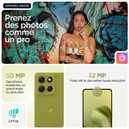 Motorola – Moto G86 5G – Smartphone – 8GB 256GB – OLED — thumbnail 13