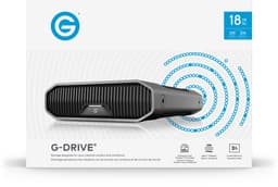 G-DRIVE® 18TB External Desktop Hard Drive, 7200RPM Ultrastar® Hard Drive Enterprise-Class, USB-C™ (10Gbps), tot 260MB/s, Mac-Ready — thumbnail 4