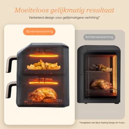 Cosori Turbo Tower™ Compact 8.6-L Air Fryer — thumbnail 6