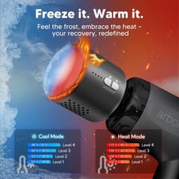 Massage Gun Professioneel - Massage Apparaat - Theragun sportmassage — thumbnail 5