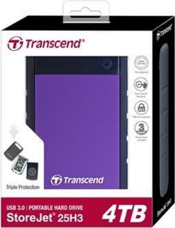 Transcend StoreJet 25H3 Rugged - Externe harde schijf - 4 TB — thumbnail 12