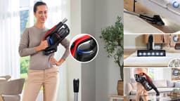Bosch - Unlimited 9 - BBS931PET - Steelstofzuiger - Rood — thumbnail 19