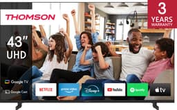 Thomson - Google TV - 4K Ultra HD - 43UG4S14 — thumbnail 1