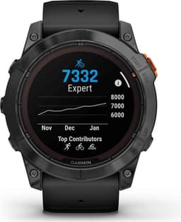 Garmin Fenix 7X Pro Solar - Smartwatch - Sporthorloge - Zon oplaadbaar - Tot wel 37 dagen Batterij - 51mm - Zwart — thumbnail 12