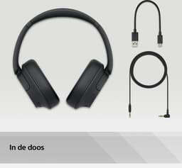 Sony WH-CH720N – Draadloze over-ear koptelefoon met Noise Cancelling - Zwart — thumbnail 21