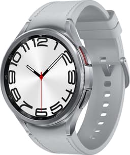 Samsung Galaxy Watch6 Classic - LTE/4G variant - Smartwatch - 43mm - Silver — thumbnail 12