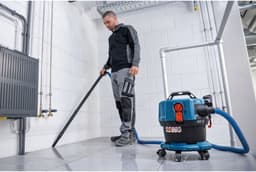 Bosch Professional GAS 18V-12 MC Accu Nat- en Droogstofzuiger 18V Basic Body - 06019K2000 — thumbnail 11