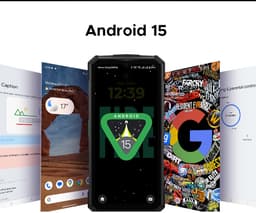 DOOGEE Fire 7 Pro Robuuste smartphone 5G - 32GB RAM - 256GB ROM - 13000mAh 33W - 6,56 inch - IP68/IP69K Outdoor Telefoons - Android 15 - Nachtzicht, Face ID, NFC, GPS, OTG - Zwart — thumbnail 21