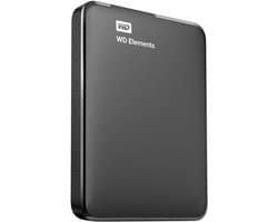 Draagbare Externe Harde Schijf 1 TB USB 3.0 Zwart