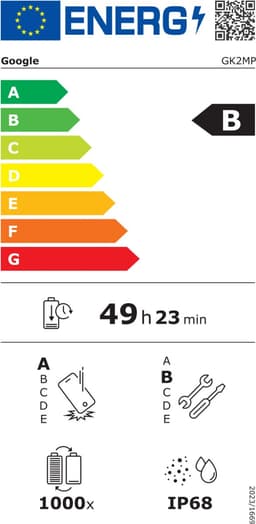 Google Pixel 10 5G - 12GB/128GB - Licht Blauw — thumbnail 7