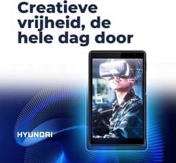 Hyundai HYTab Plus 8WB3 64 GB 20,3 cm (8") 4 GB Android 13 Zwart — thumbnail 4