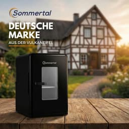 Sommertal KS15 - Mini-Koelkast voor Koelen en Verwarmen - Inhoud 15L - Stopcontact en 12V auto — thumbnail 6