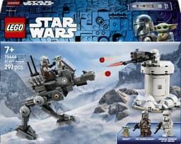 LEGO® Star Wars™ AT-RT™ Aanval - Bouwset met LEGO Minifiguur van De Mandalorian™ en Grogu™ - vanaf 7 jaar - 75444 — thumbnail 1